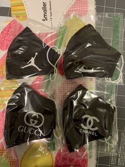 Mascarilla de tela sin filtro a 7 .00 con el logo que quiera..