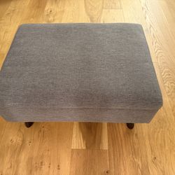 Storage Ottoman (gray)
