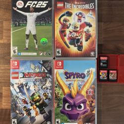 Nintendo Switch Games All For $70