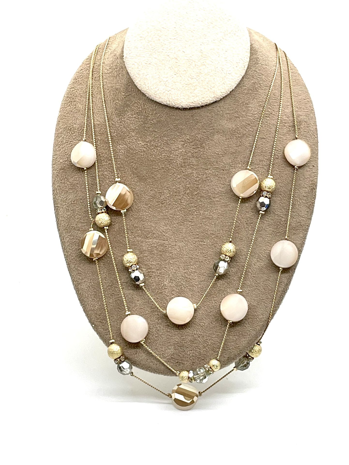 Fashion Multistrand Necklace