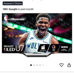 Hisense 75-Inch Class U7 Series Mini-LED