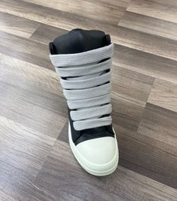 Rick Owens Sneakers Black