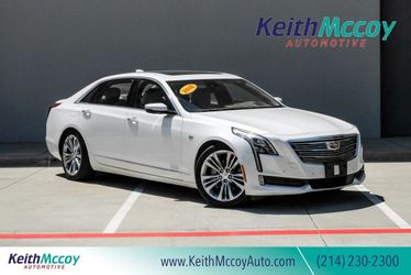 2018 Cadillac CT6