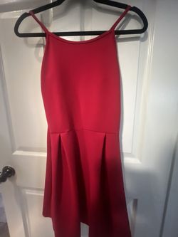 Red Short Dress