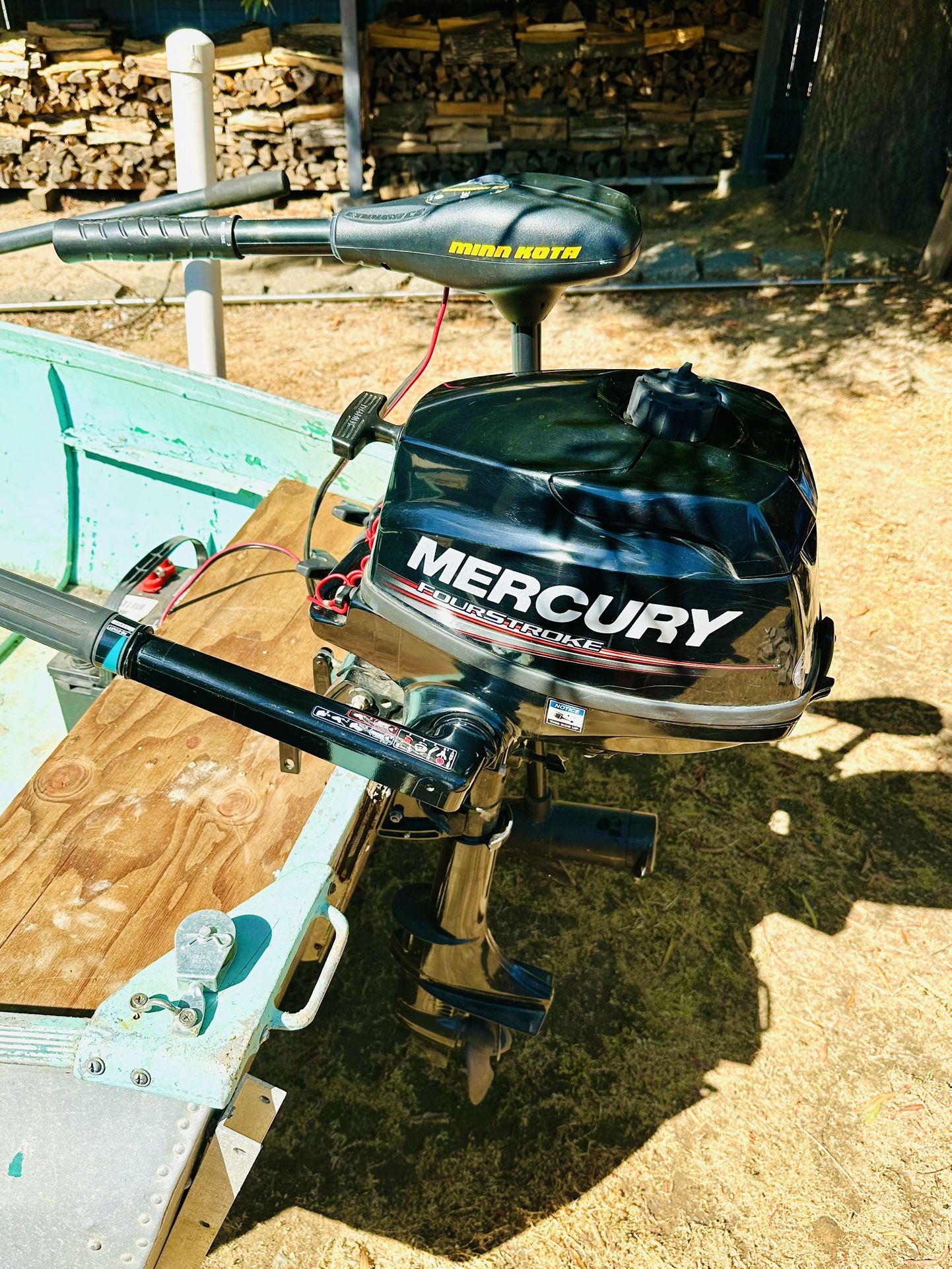 12’ Aluminum Fishing Boat