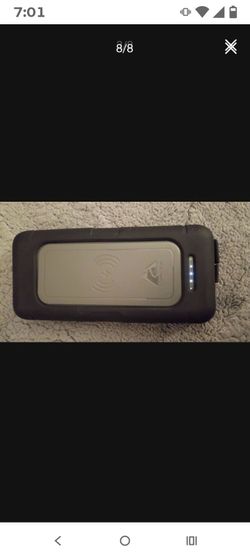Portable Wireless Charging Power Bank
