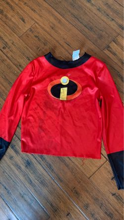 Incredible shirt size 4-6