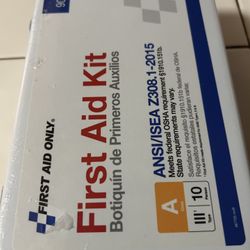 First Aid. Kit
