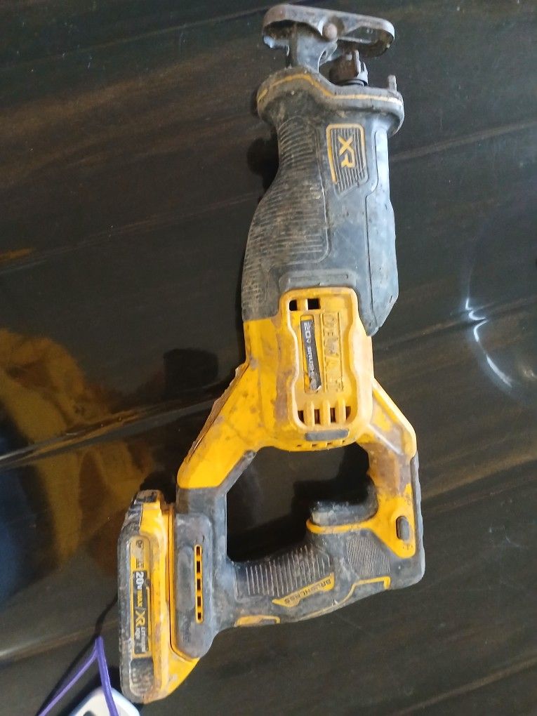 Dewalt Sawzall