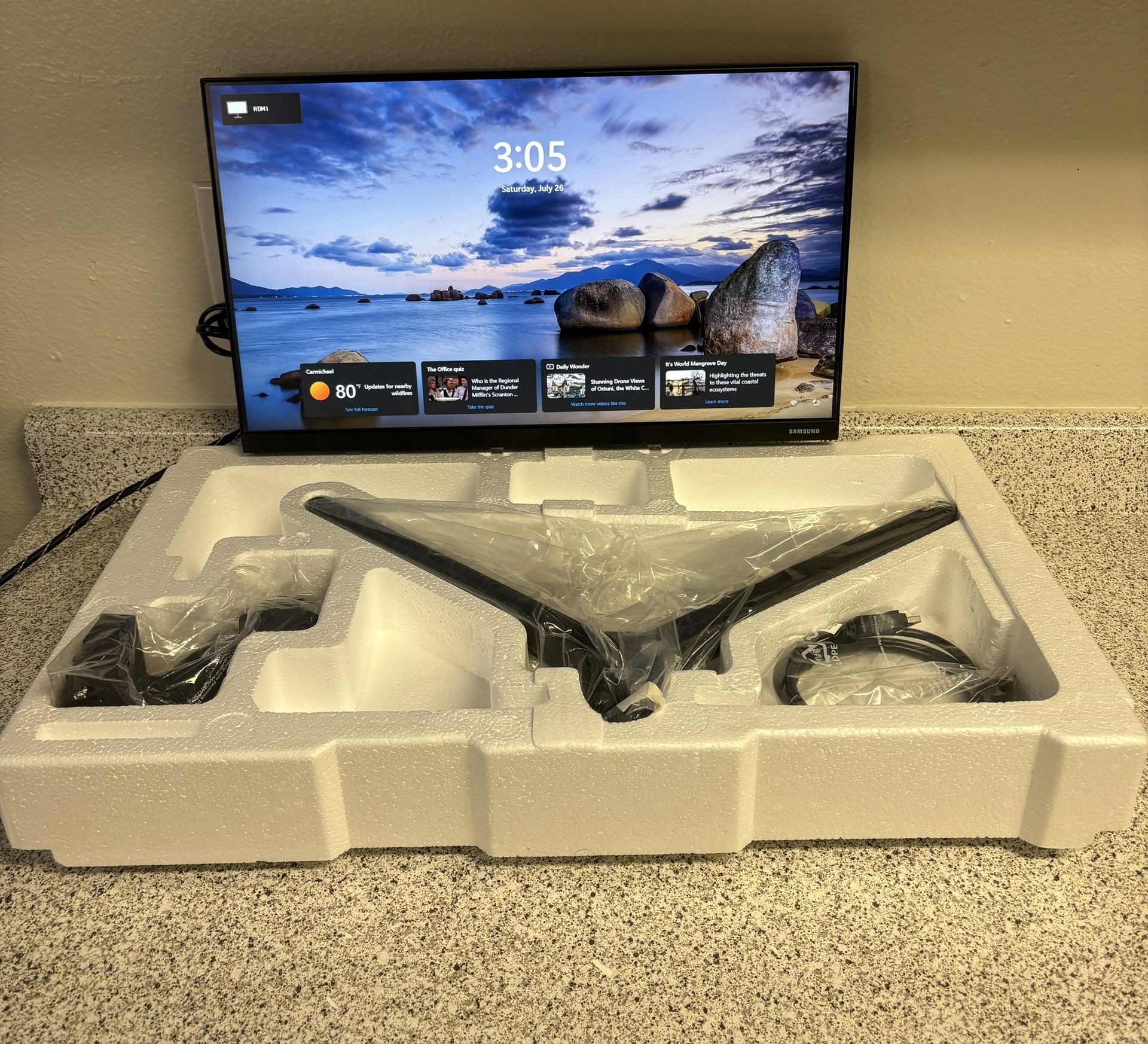 Samsung Monitor 24”