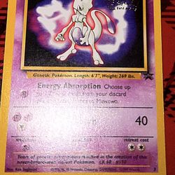 Mewtwo Promo
