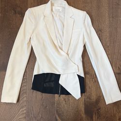 Woman’s Antonio Berardi Size Small White Jacket