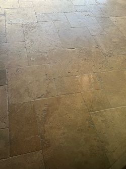 Natural Travertine Stone Tiles Lot 45 ft.²