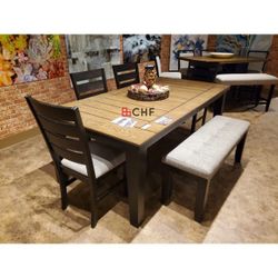 6 Pc Dining Table Set // Different Models Available