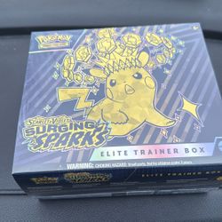 Scarlet And Violet Surging Sparks 