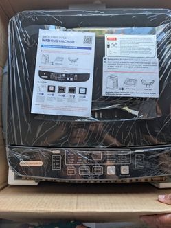 Portable Automatic Washing Machine