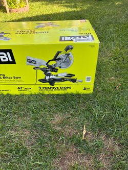 RYOBI 10 Amp 7-1/4 in. Compound Sliding Miter Saw