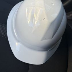 Construction helmet worn by diego