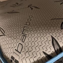 Queen plush pillow top