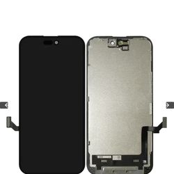 Hard OLED screen for iPhone 15