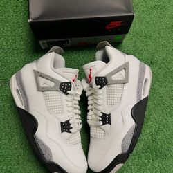 Jordan 4’s Cements 