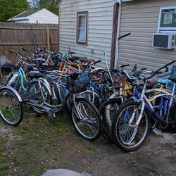 Bicycle Lot 