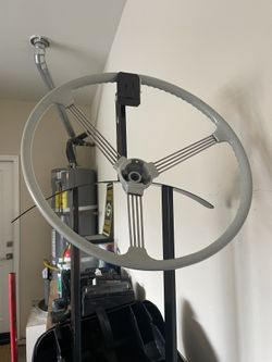 1937 Ford Banjo Steering Wheel