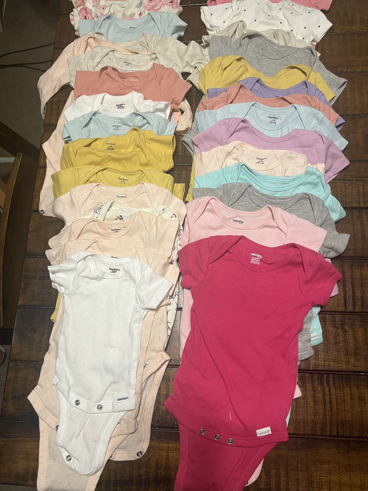 Baby Clothes Bundle