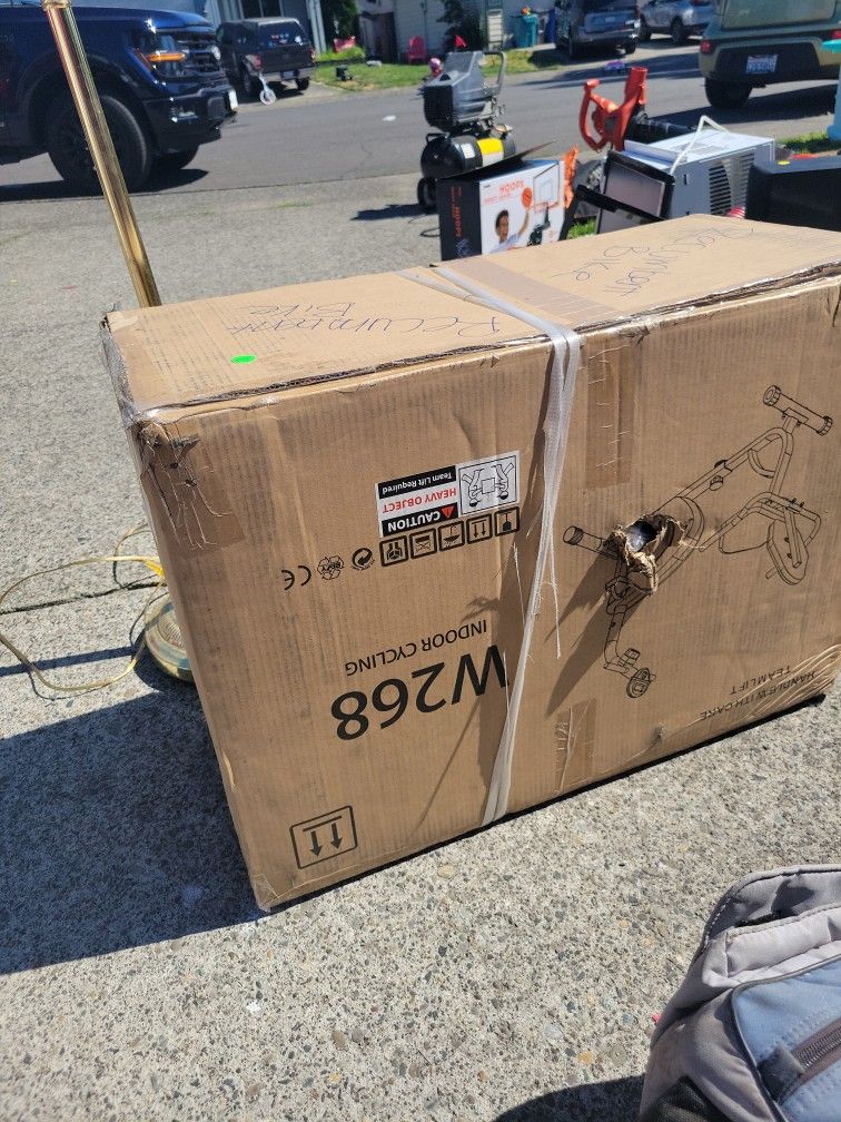 Recumbent Exercise Bike