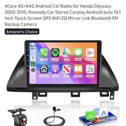 Rimoody Android Car Stereo For Honda Odyssey