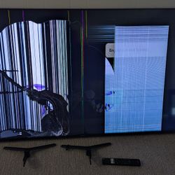 Broken Sony 65" 4k TV