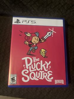 Plucky Squire PS5