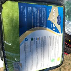 Cool Area Shade Sail triangle 9’10” x 9