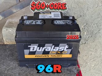 Car Battery Group Size 96r