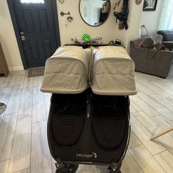 Baby Jogger City Mini Gt2 Double Stroller 