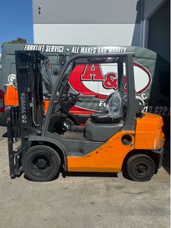 Toyota forklift