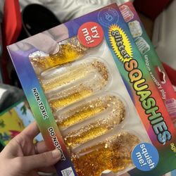 Glitter Squashies