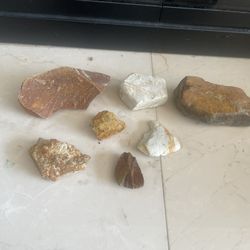 Set Of  Unique Rocks