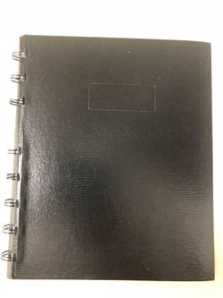 Blue line daily planner