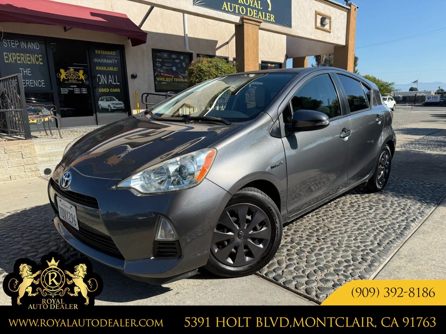 2013 Toyota Prius c