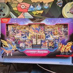 Pokemon - Legendary Warriors Premium Collection Box