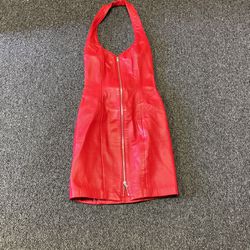 Vintage 80’s And 90’s Leather Dresses And Pants