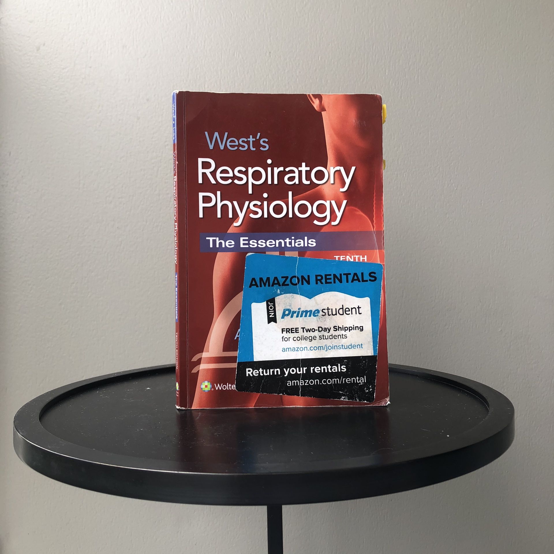 West's Respiratory Physiology Tenth Edition