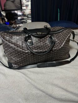 Goyard Boeing Paris travel bag