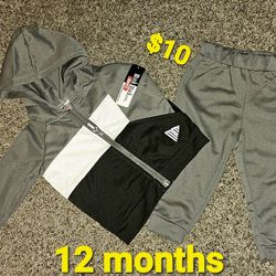 12 Mo. Boys Outfit