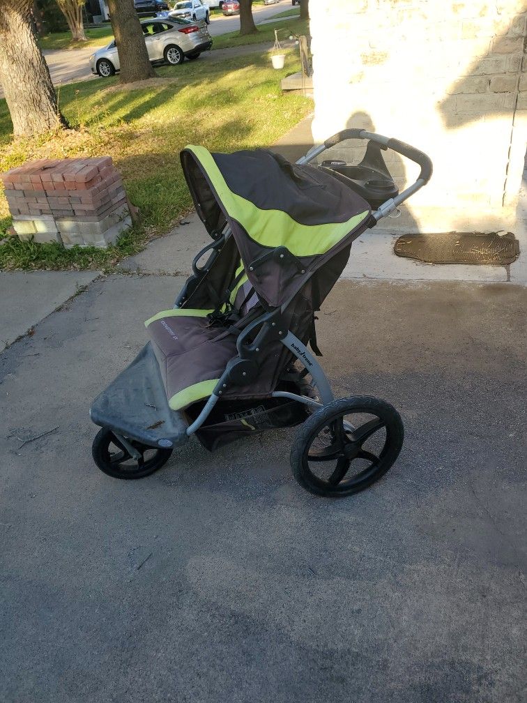 3 Wheeled Double Stroller.