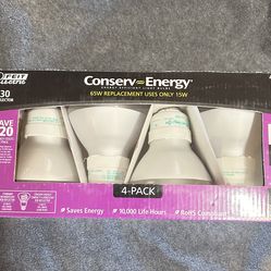 Energy savings light bulbs