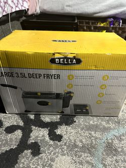 BELLA Large 3.5L Deep fryer
