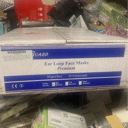 Face Mask Blue 1000 Masks New In The Box $80 