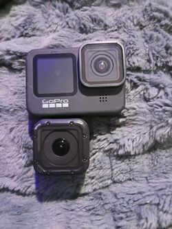 GoPro9 Action Camera with Extra Lens